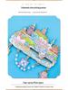 Nantong Langshan Haohe Architecture Scenery Souvenir Magnet Sticker