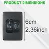 8415260060 Car light switch Black for Toyota Land Cruiser 200 Headlight Height Adjustment Control Switch Car light switch