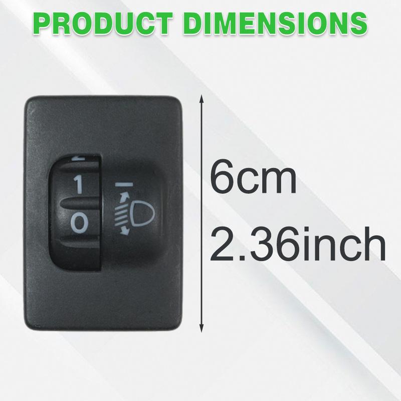 8415260060 Car light switch Black for Toyota Land Cruiser 200 Headlight Height Adjustment Control Switch Car light switch