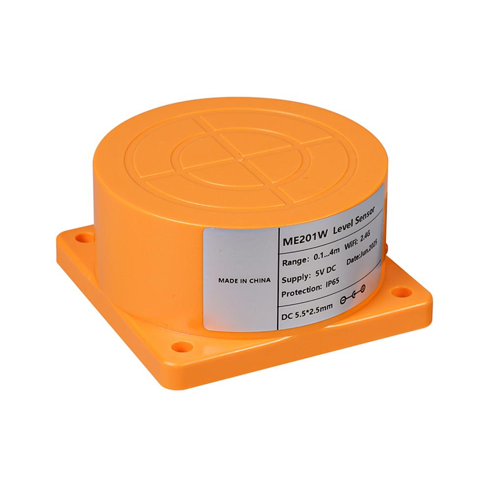 WiFi/ZigBee Ultrasonic Liquid Level Water Tank Monitor Sensor APP Smart Tank Monitor IP65 Waterproof for Smart Home