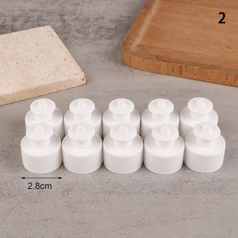 10pcs Bottle Caps Portable Push Pull Twisted Cover Soda Replacement Tops Liquid Dispenser For Detailing Tools