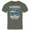 Herren T-Shirt Gruß an die Konkurrenz S bis XXL DDR IFA Auto Trabant