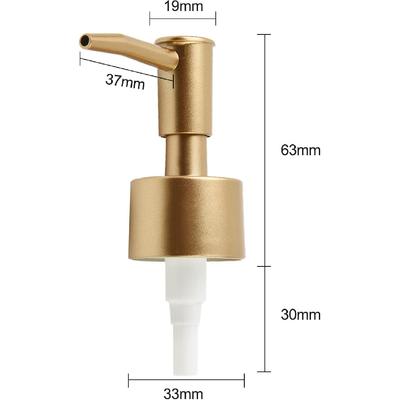 Soap Dispenser Pump Head Fits 28/400 (26 Mm - 28Mm / 1.02 In-1.10 In) Thread Standard, for Most Liquid Bottle, Shower Gel, Liquid Soap, Cosmetic,