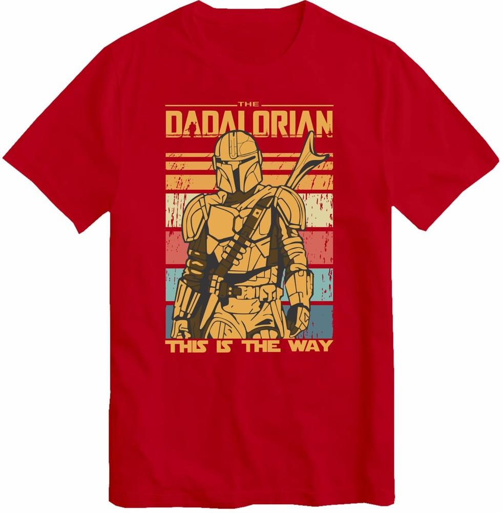 Dadalorian T Shirt Dad Tshirt Husband Gift Fathers Day Christmas Gift Top N