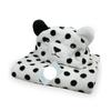 Toddler  Kid Girl Boy Cute Animal Hooded Blanket Bathrobe Bath Towel Flannel Wrap Washcloth