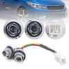 Auto Rear Tail Light Lamp Bulb Socket Wiring Harness 92470-B0600 for Kia Forte 2017 2018 Taillight Wires Plug Adapter Connector