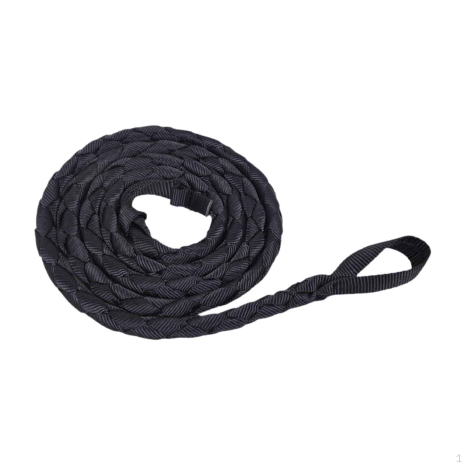 

Конный повод Экипировка для конного спорта с карабином Удобная рукоятка Нейлоновое плетение