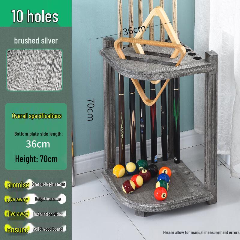 Xingkun Billiard Pool Cue Rack Stand