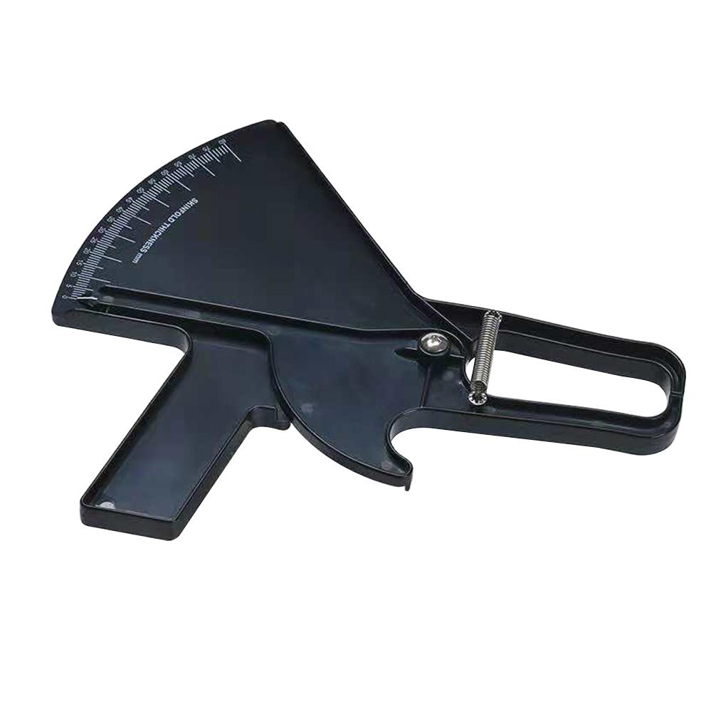 

Body Measure Analyzer Sebum Caliper Clamp Shaped Ruler Skinfold Test Instrument