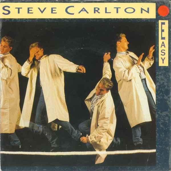

7inch Record STEVE CARLTON Easy PB40911 RCA 1986 UK Pop Used