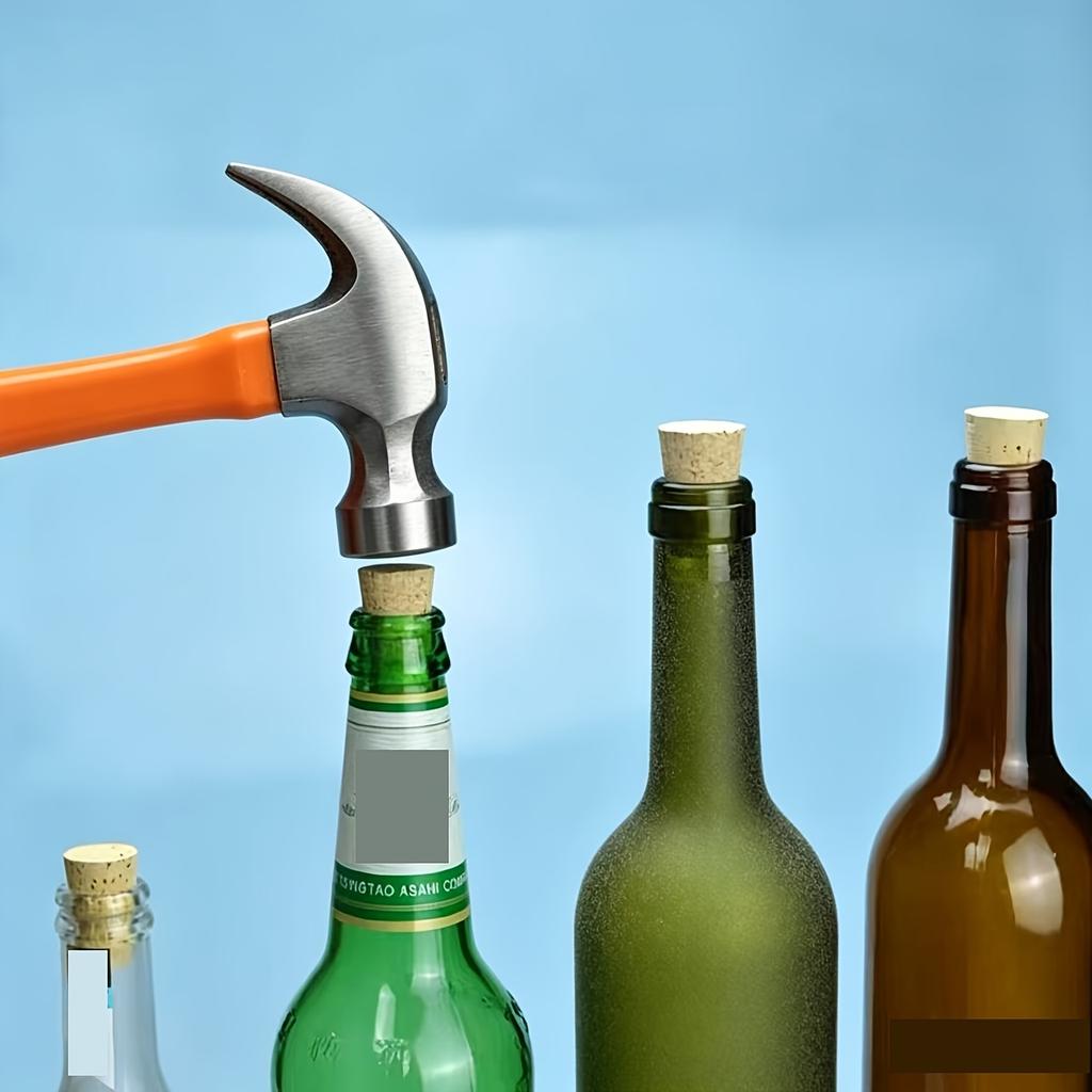 30 Stück Naturkorken, konische Kork-Holz-Bierflaschenverschlüsse für die Weinherstellung, auslaufsichere Holz-Weinflaschenverschlüsse, Ersatzkorken für