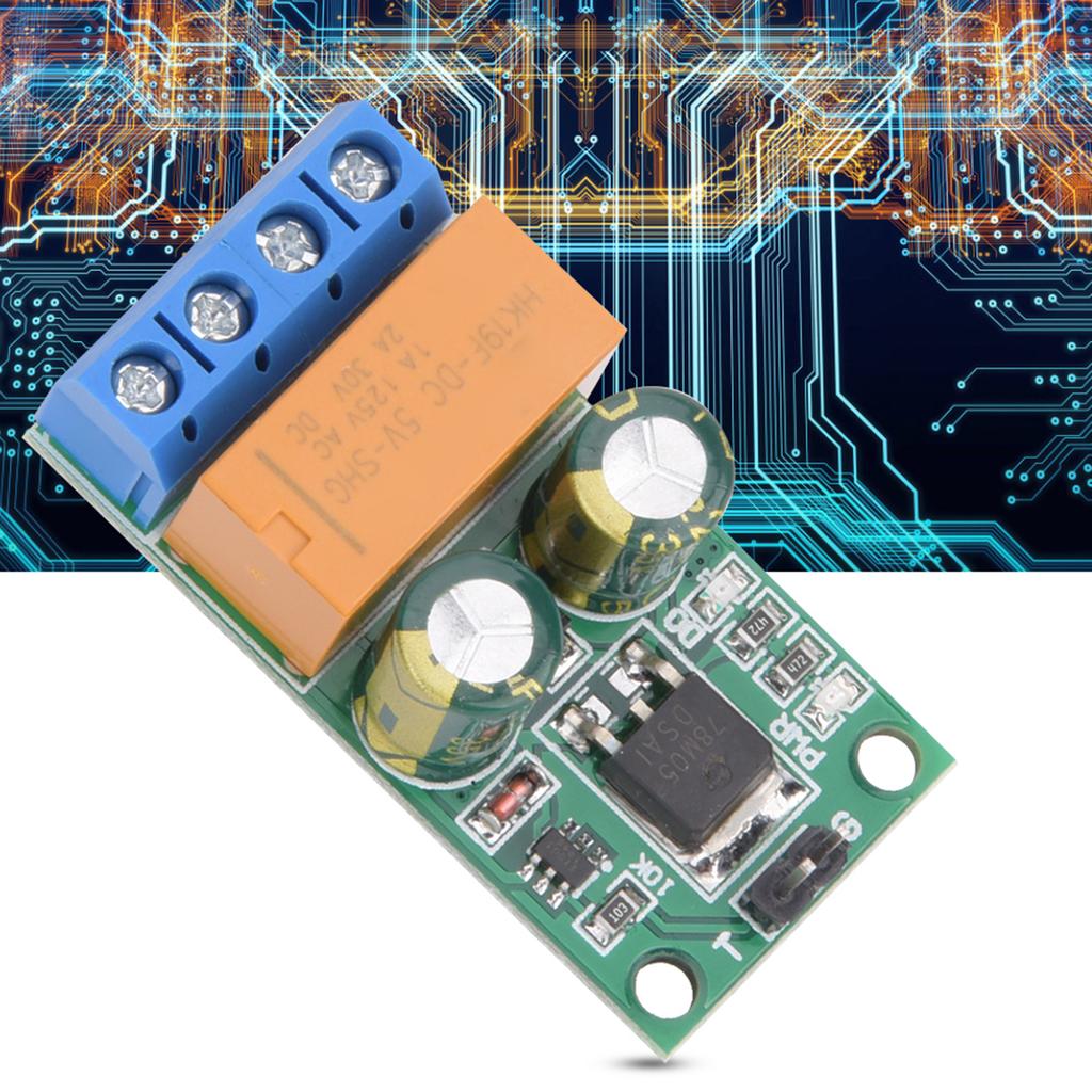 DR55B01 Motor Forward Reverse Controller Module Self Locking Reverse Polarity Relay(6 24V )