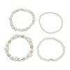 European and American New Love Pearl Bracelet Set Niche Temperament Women's Piece Set Bracelet Hand Jewelry