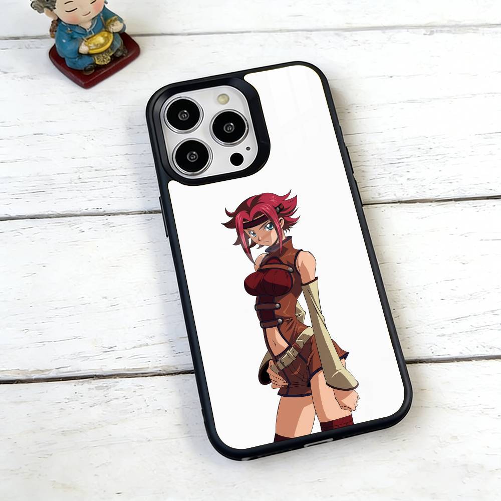 Code Geass Kallen Stadtfeld Phone Case For iPhone17,16,15,14,13,12,11 Plus,Pro Magnetic with Magsafe Wireless Charging