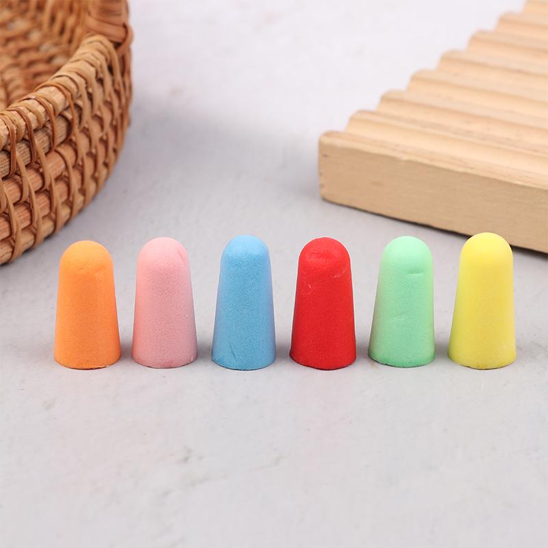 10 Pairs Sponge Earplugs Noise Canceling Sleep Earplugs Noise-Isolating Earplugs Dust Resistant Abrasion Resistant Flexible Work
