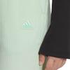 adidas Lounge WIDE LEG KNIT JOGGERS Casual Pants Women's Light Green JJ3605