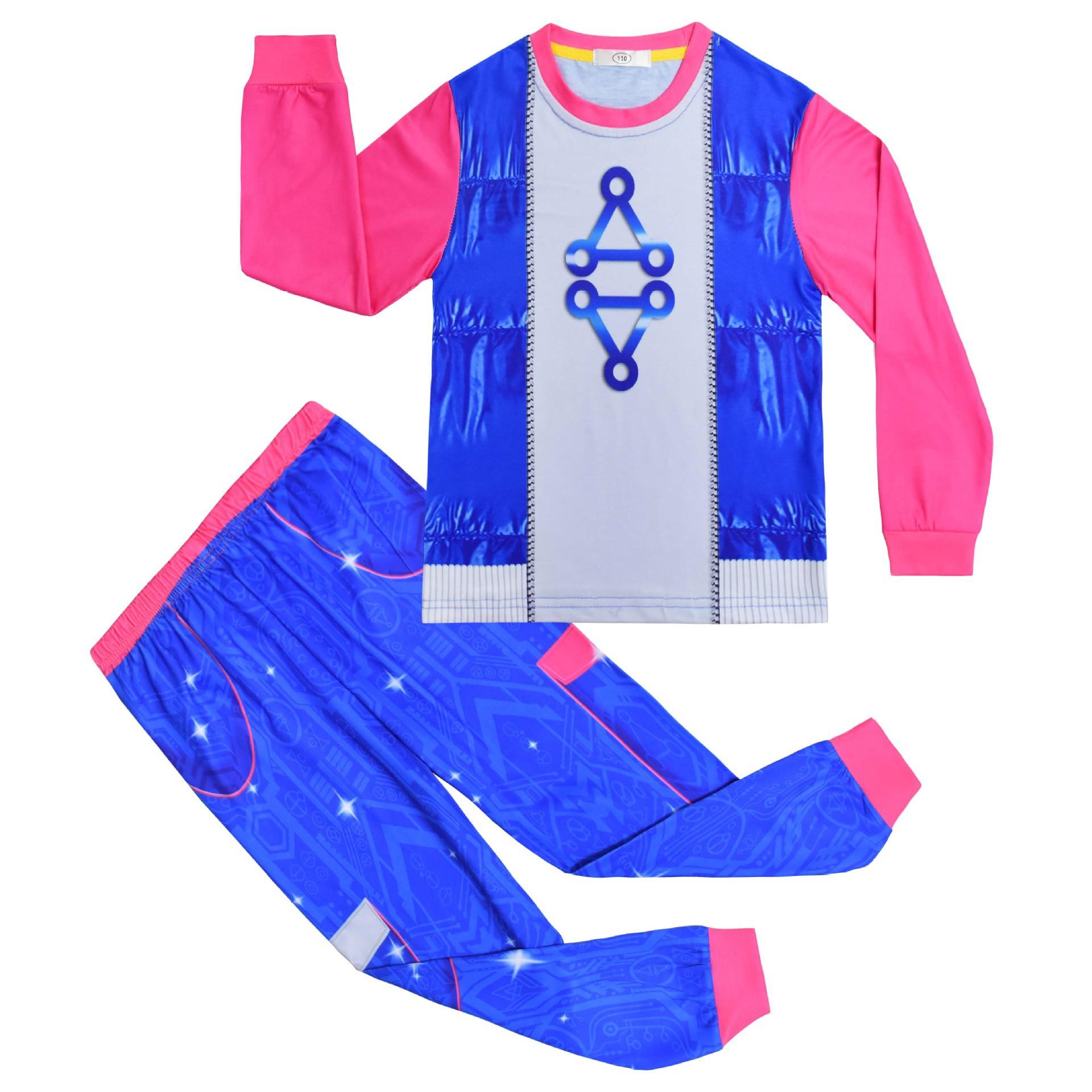 

Children S Set Zombie 4 Zombie 4 Children S Long Sleeves + Trousers Loungewear Set 81153 110