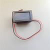 Waterproof Battery Monitor 12-60V Universal 8-Segment LED Display Auto Voltage Detection Reverse Polarity Protection for Lithium