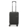 Stylish Yet Full of Useful Features Hapitas Zipper Suitcase Only Siffle Can Use Both Keys and Stopper Caster Front Open HPL2281 Deep Gray [Siffle]