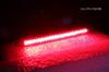 Kijima 218-3151 Motorradteile Rücklicht, Slim-Line-Typ, Doppelte LED, Gesamtlänge: 5,1 Zoll (130mm), Farbe: rot