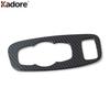 Car Head Light Lamp Switch Button Panel Cover Trim For Ford Focus -   2024 Carbon Fiber Interior Accessories