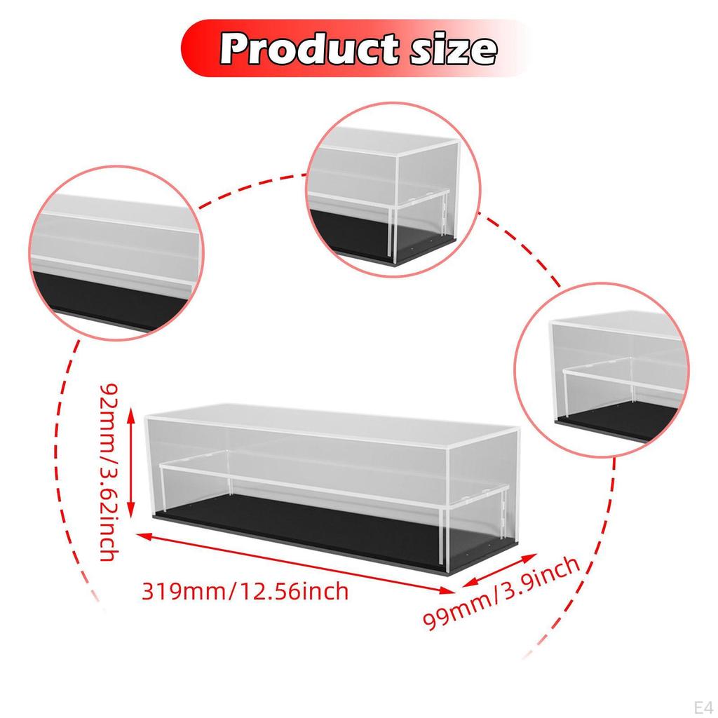 1/64 Car Display Model Protective Box