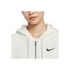 Nike Sportswear Phoenix Fleece Solid Color Hooded Zippered Long Sleeve Jacket Women Jackets HJ0996133