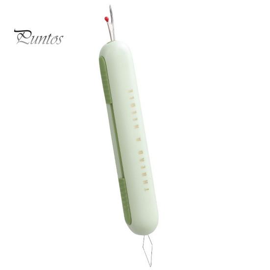 

Нитевдеватели 2-в-1 Инструмент для разрыва игольного шва для пожилых людей Заправка иглы Швейный шов Нитевдеватель для шитья Вязание Лоскутный шов зелёный