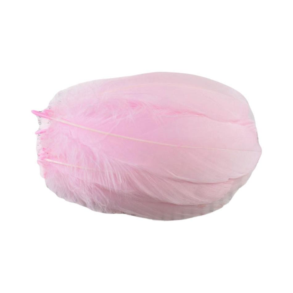 100Pcs Natural Goose Feathers Plumas Wedding Party White Feathers Christmas Crafts DIY Jewelry Making Decoration Accessories