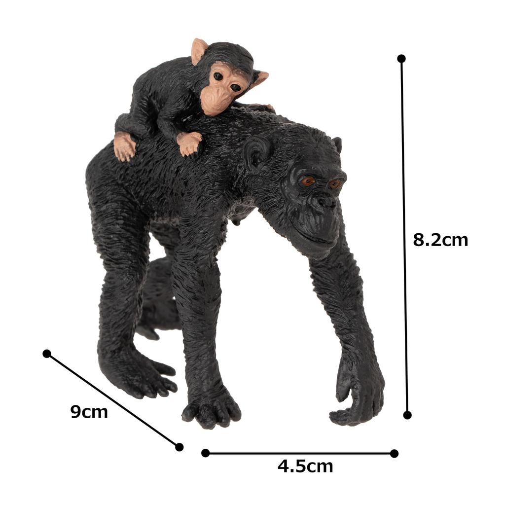 Mojo Chimpanzee and Baby Figure 387264