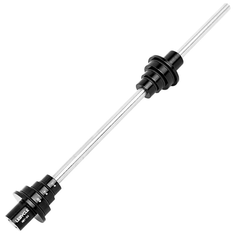Thru Axle Wheel Truing Stand Bicycle Hub Adapter For Truing Stand MTB Road Bike Wheel Alignment Tool 12 15 20mm Thru Axle Truing чёрный