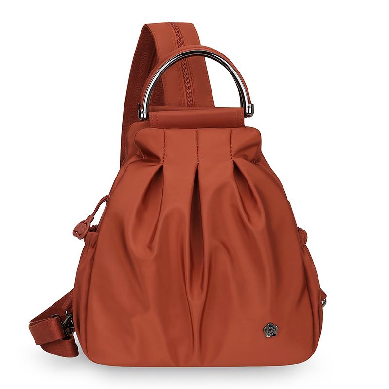 Backpack Women's 2025 New Breast Bag Light Commuter Crossbody Bag Sports Tourism Mountaineering Small Backpack