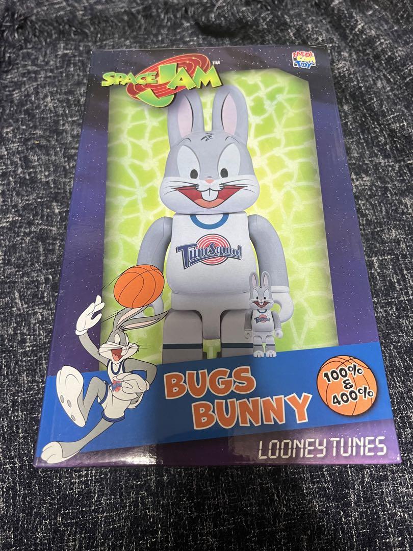 

[Б/У] Фигурка Bearbrick Багз Банни 400% Только Space Jam Раннее издание