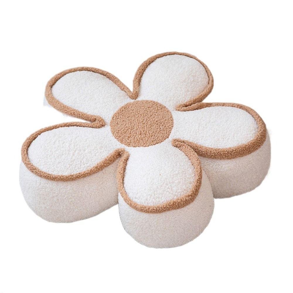 Thicker Plush Cushion Soft Seat Pillow Seat Mat Flower Seat Cushion Sofa
