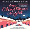 One Christmas Night by Hayley Webster Paperback Book 9781409184355