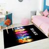 Little Pony (20) Customize your name rug, office chair cushion, home bedroom living room gift.