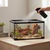Spotted Gecko Enclosure Anti-Prevent Exit Design Panoramic Glass Enclosure Transparent Arachnid Enclosure Sturdy Construction