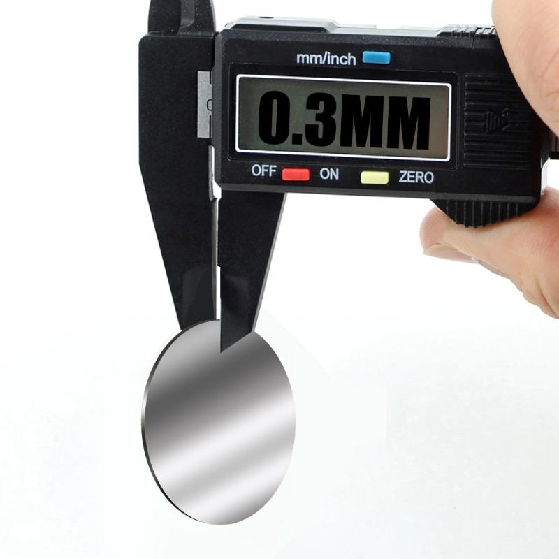 Kovová deska pro magnetický držák telefonu do auta Univerzální stojánek na chytrý telefon do auta Oboustranná samolepka Magnetizační samolepka