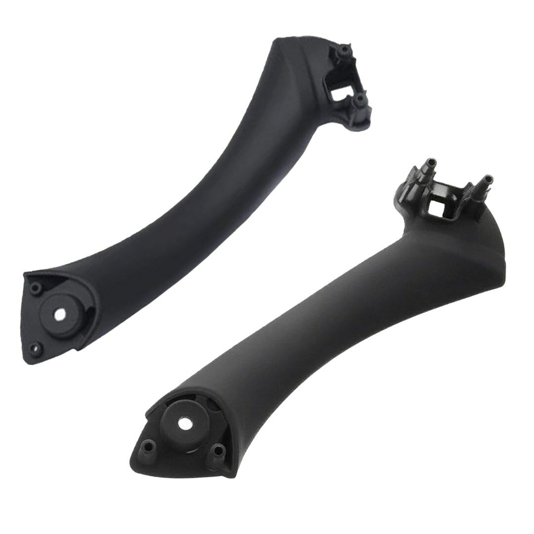 

Interior Door Handle Lower Handle Set for BMW E90, E91 - Black