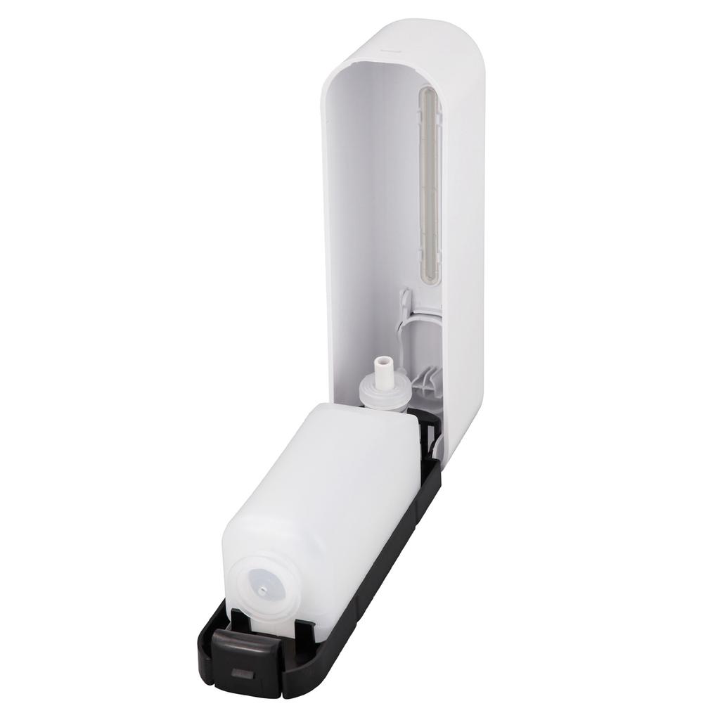 300ml Manual Soap Dispenser Press ABS Wall Mounted Shower Gel Container for Home Hotel