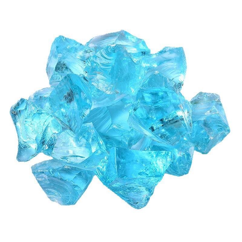 Natural Raw Stone Incense & Landscaping Crystals: White, Yellow, Purple Crystal Diffuser Stones