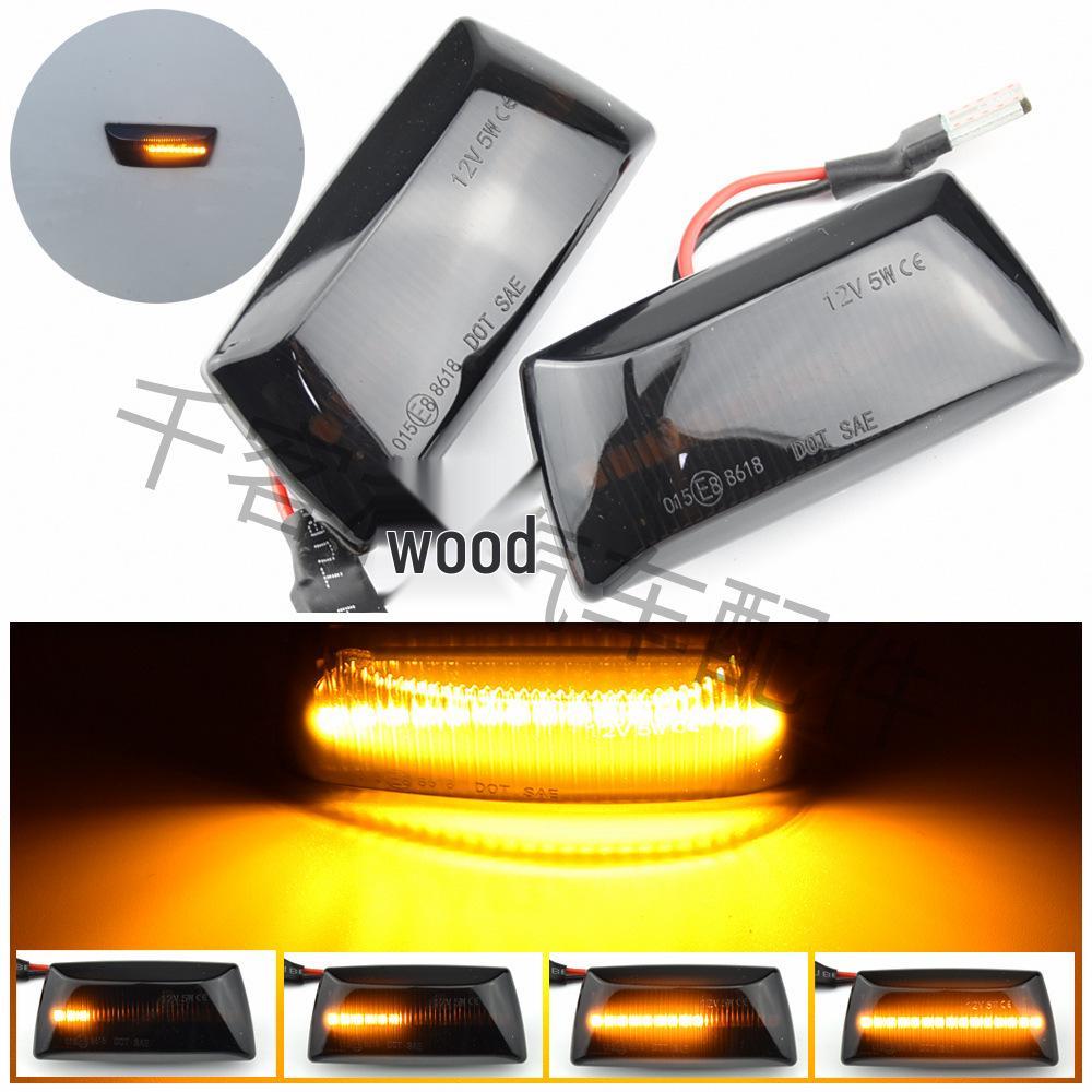 

Светодиодные повторители поворота на крыльях для Opel Zafira & Corsa, Adam, Chevrolet Cruze