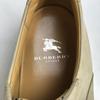 Burberry Sneaker aus Nubukleder 26.5 beige inklusive Schuhkarton(GEBRAUCHT)