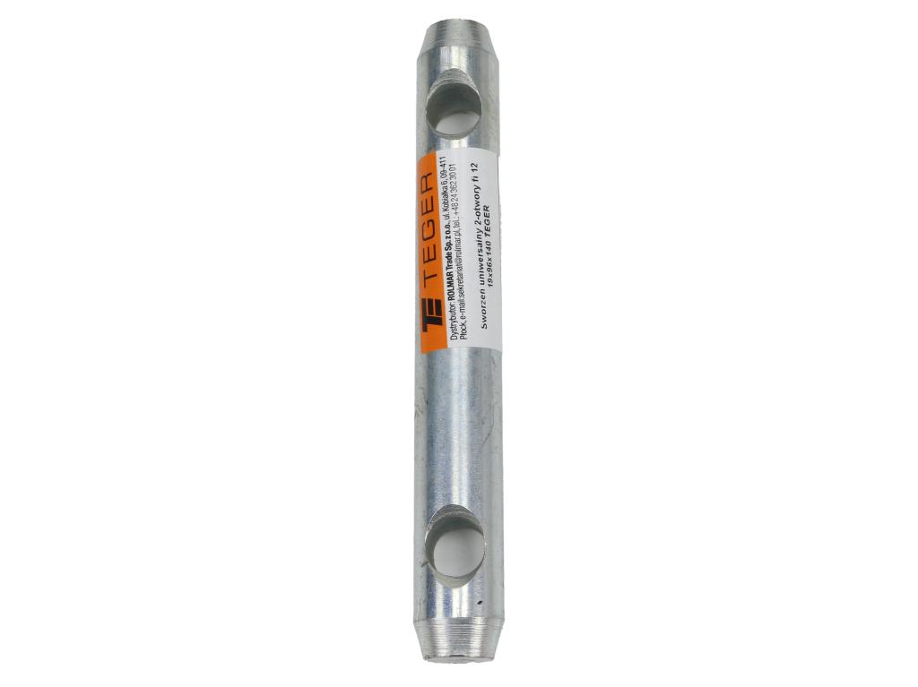 Universal Pin 2-holes Fi 12 19x96x140 TEGER
