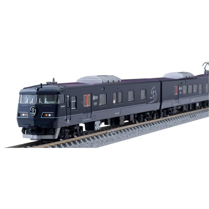 TOMIX N Gauge 117-7000 Series WEST EXPRESS Galaxy 6-Car Set 98714
