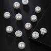 12 Pcs Mushroom Buttons Round Decorative Buttons for Handmade Garments Sewing Clothing Dress Sweater  and Crafts