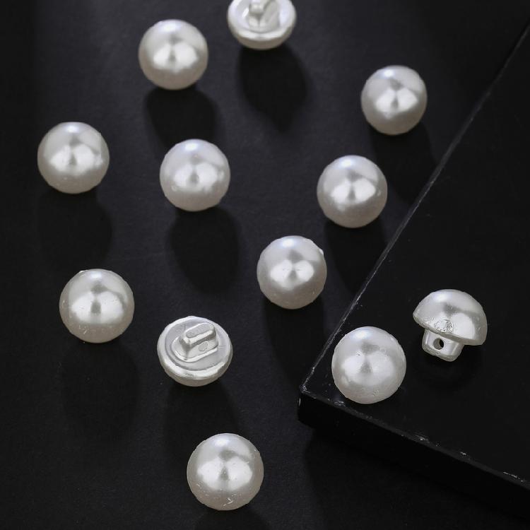 12 Pcs Mushroom Buttons Round Decorative Buttons for Handmade Garments Sewing Clothing Dress Sweater and Crafts