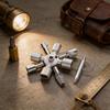 Multi Function Aluminum Alloy Key Wrench For Water Meter Valve And Elevator Control Cabinets