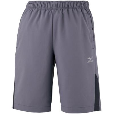 Training Cross UV Protection K2JD1131 Men's Shorts, Sweat-Wicking, Quick-Drying, (UPF50+), Ebony,
