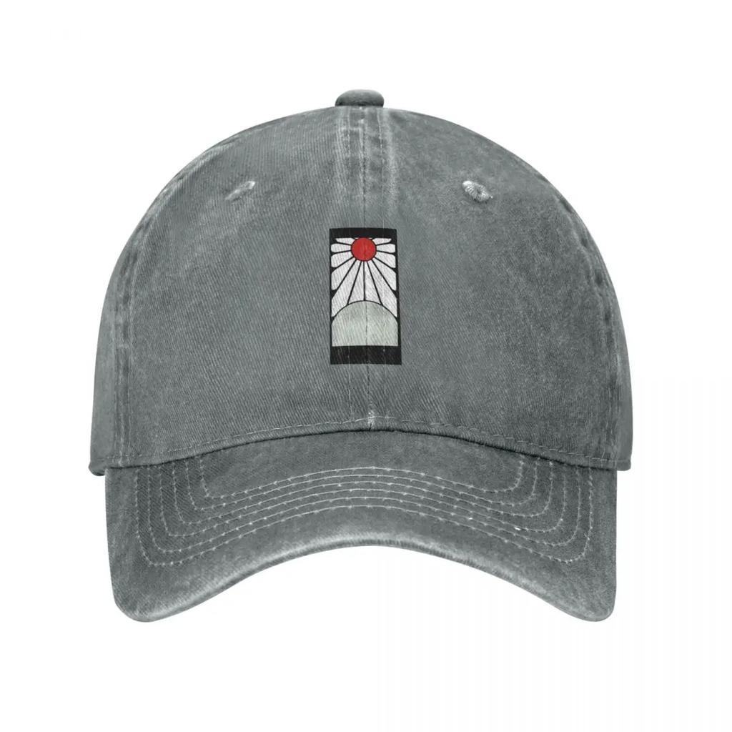 Hanafuda Earring Baseball Cap Christmas Hat Rave Golf Hat Women Men'S